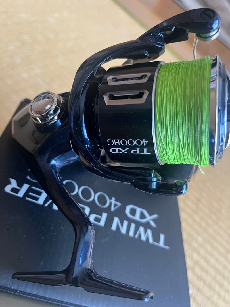 H*i様 シマノ　ツインパワーXD 4000HG SHIMANO