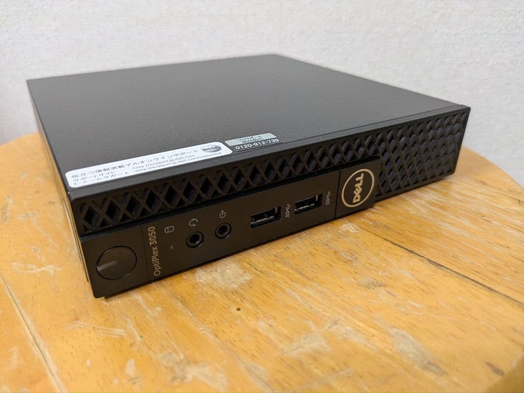 y*4様 ミニPC DELL3050コンパクト Corei3メモリ8GB/SSD