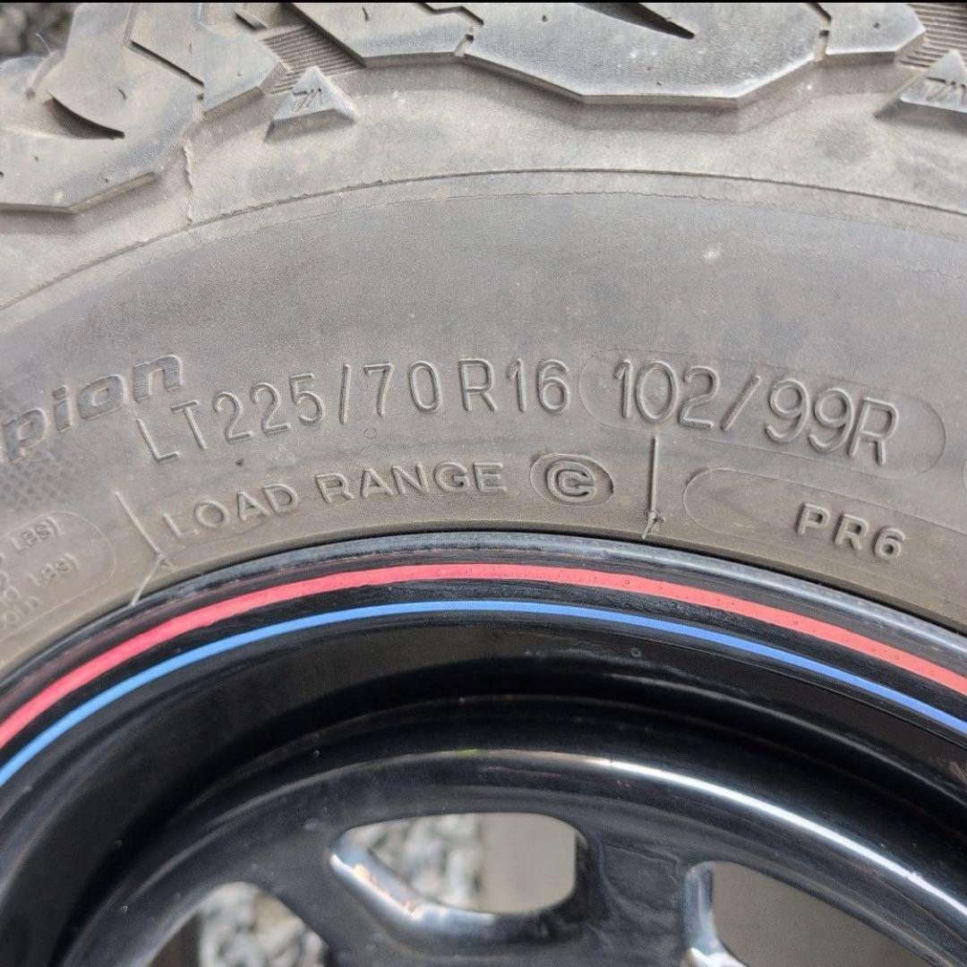 yb122様　AWC 16x7jPCD114.3/5H