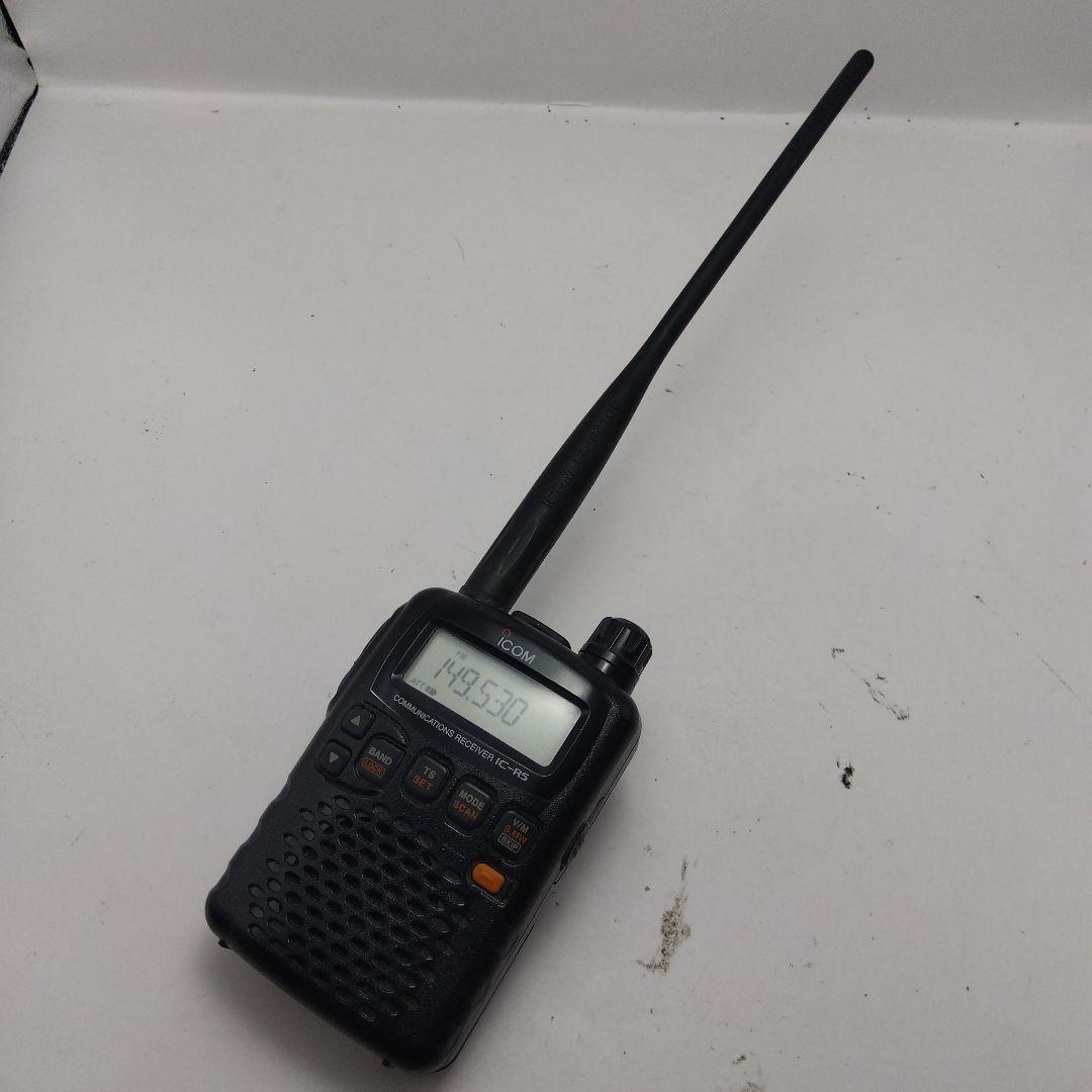 ICOM IC-R5 通信受信機