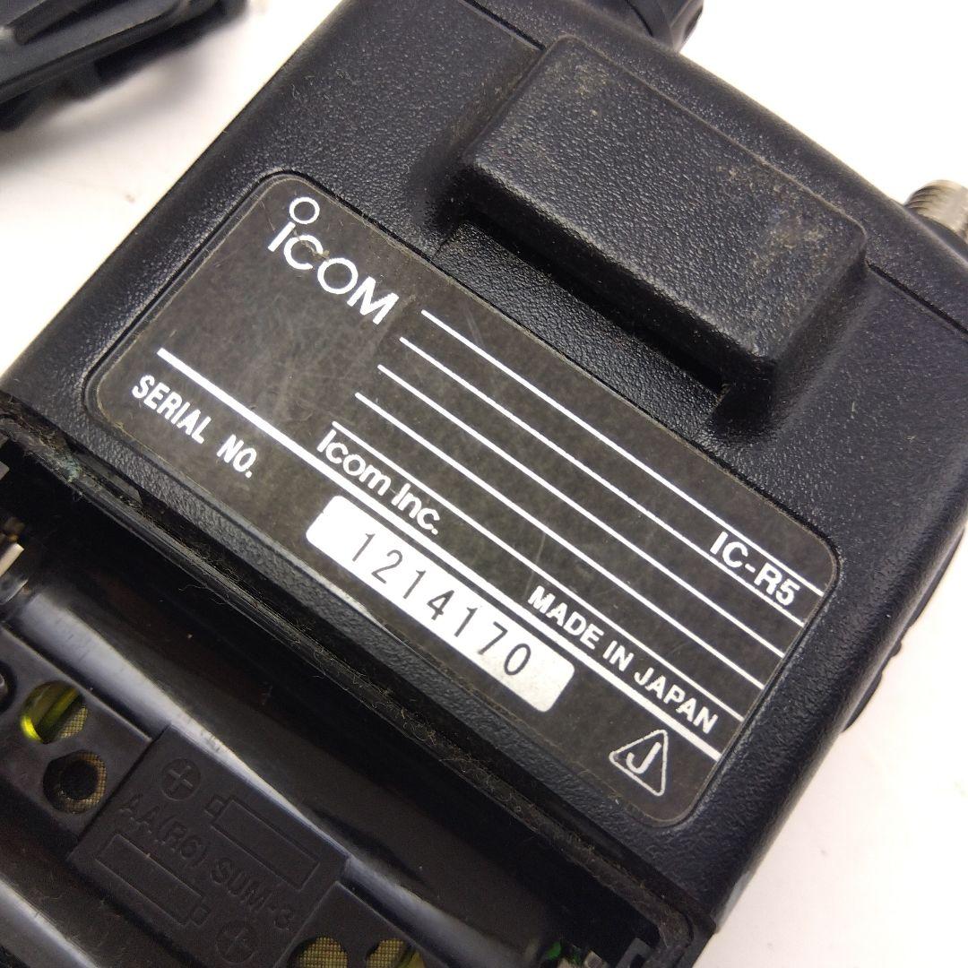 ICOM IC-R5 通信受信機