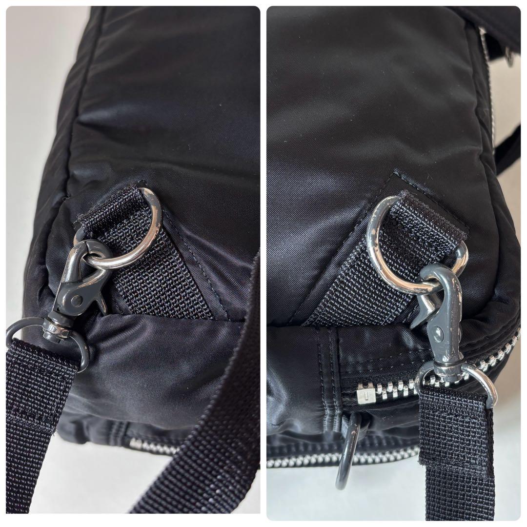 PORTER タンカー 3way 2層式 リュック ビジネスバッグ ブラック