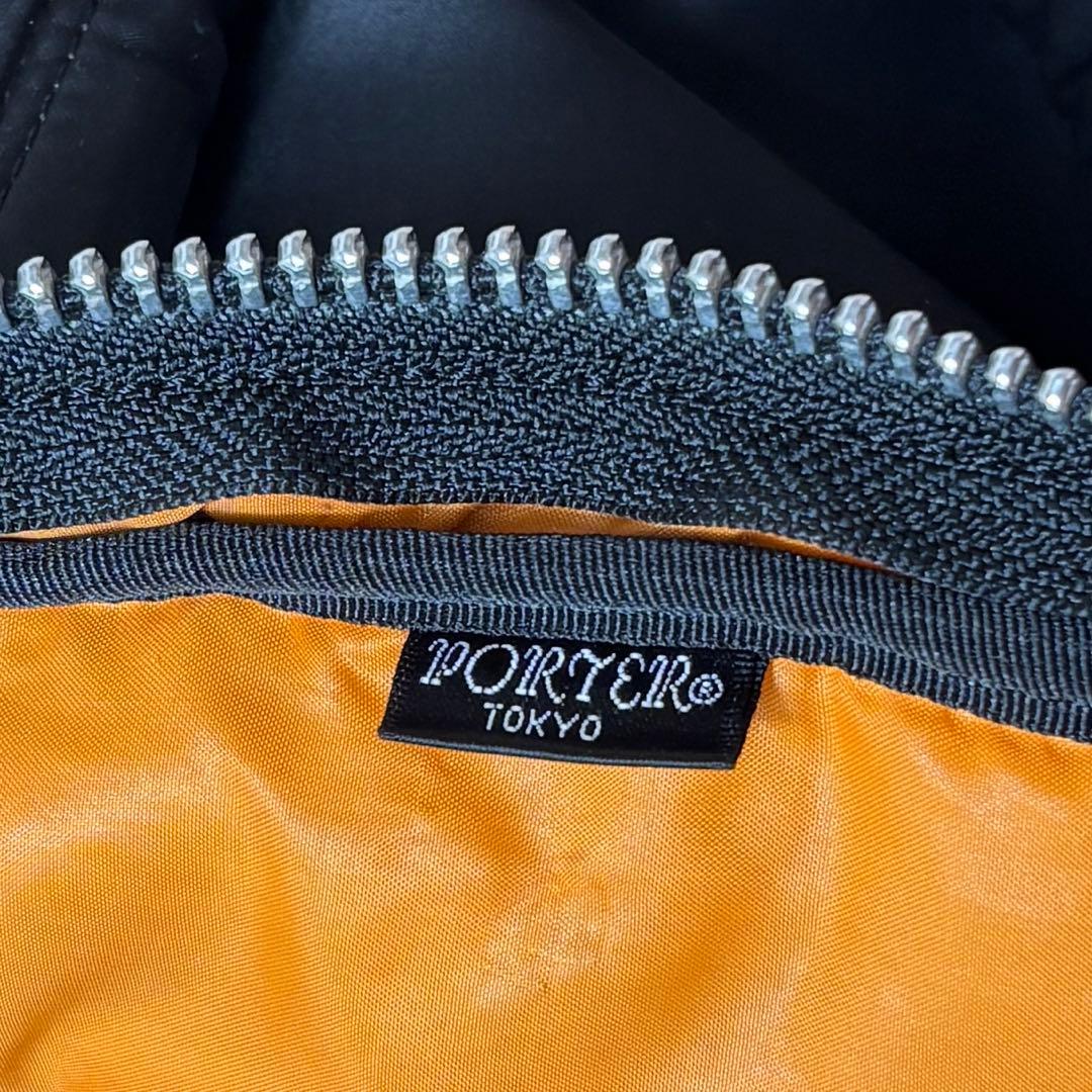 PORTER タンカー 3way 2層式 リュック ビジネスバッグ ブラック