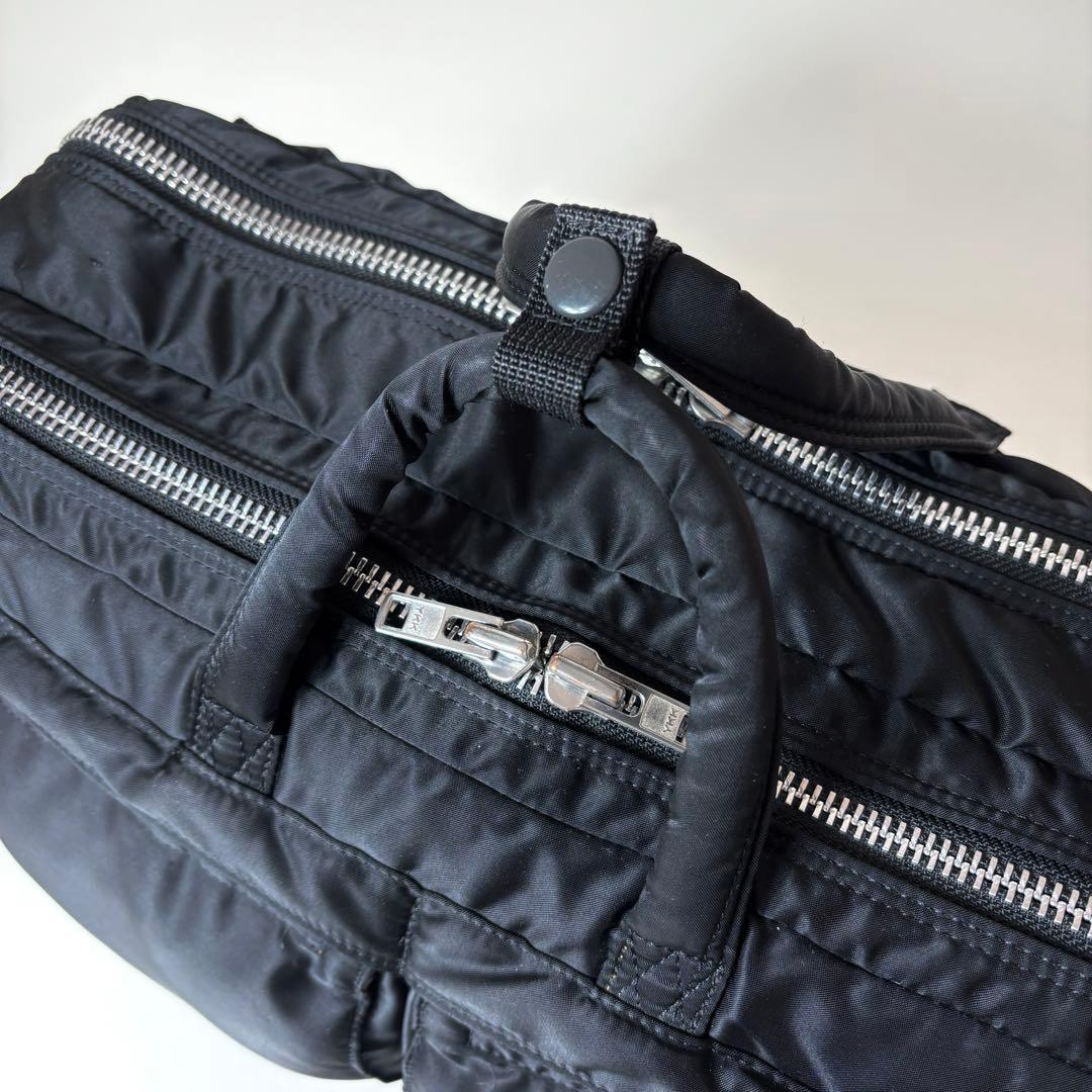 PORTER タンカー 3way 2層式 リュック ビジネスバッグ ブラック