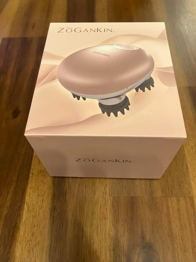 【新品・未使用】ZOGANKIN ゾーガンキン 美顔器 リフトアップ・頭皮ケア