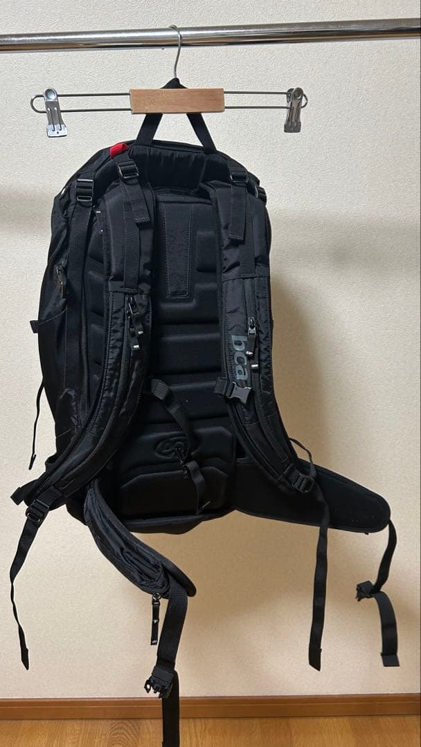BCA STASH 40 ブラックバックパック