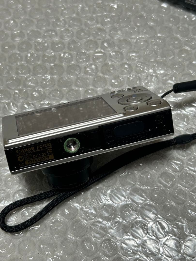 Canon IXY CASIO EXLIM デジカメ2点