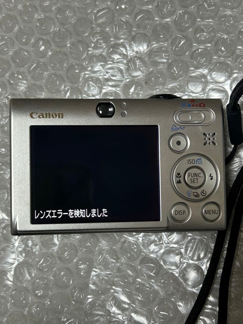 Canon IXY CASIO EXLIM デジカメ2点