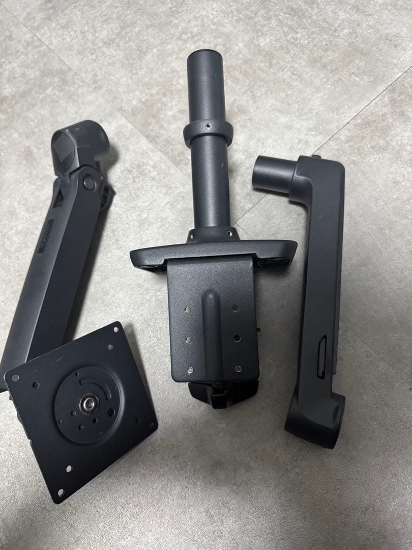 m*a様 ergotron モニターアーム部品 ブラック