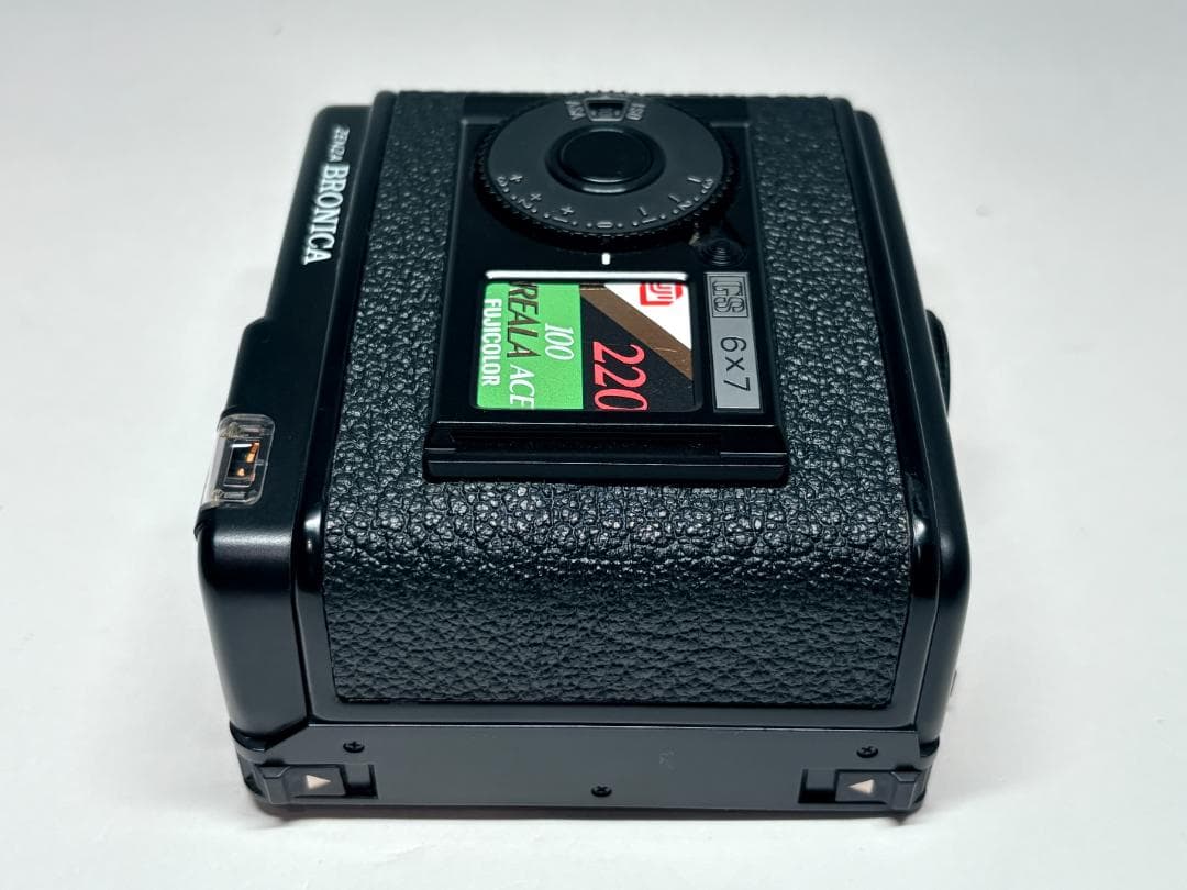 希少品 ZENZA BRONICA GS 6x7 220 フィルムバック