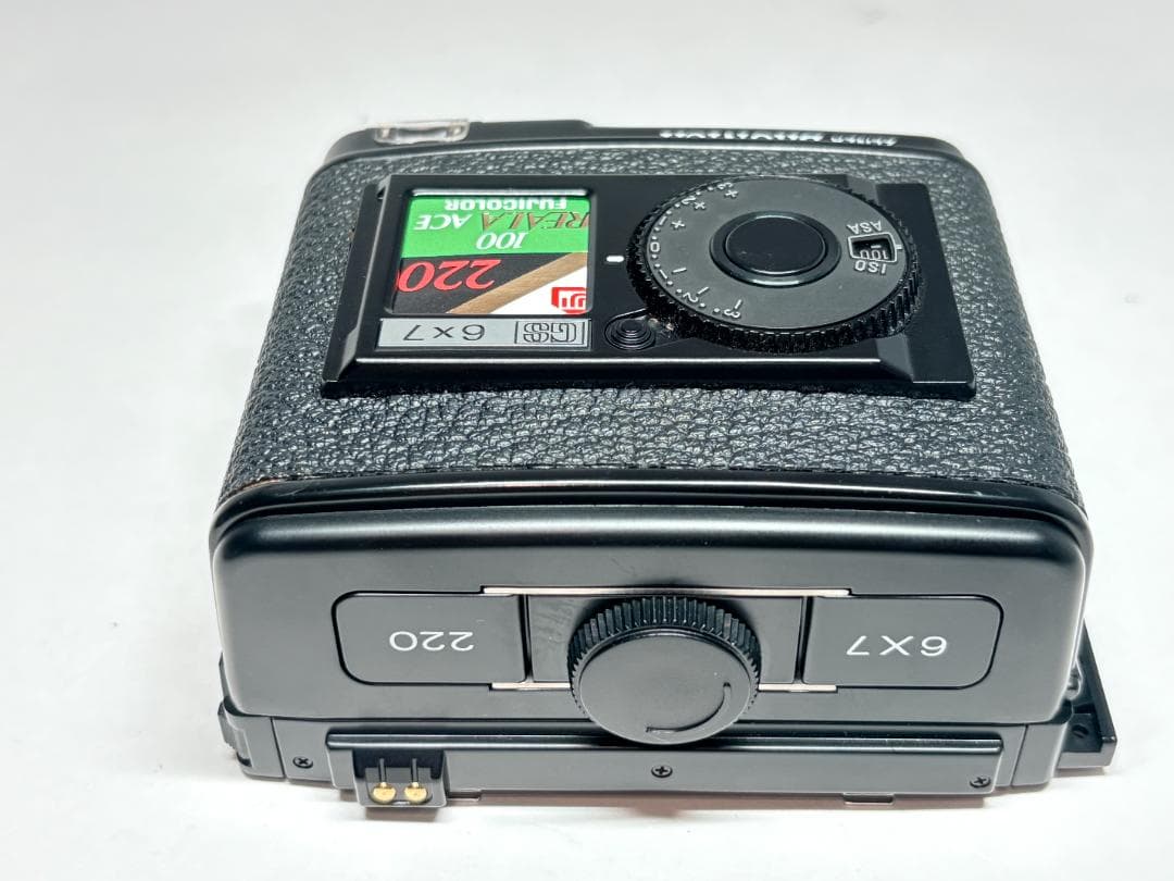 希少品 ZENZA BRONICA GS 6x7 220 フィルムバック
