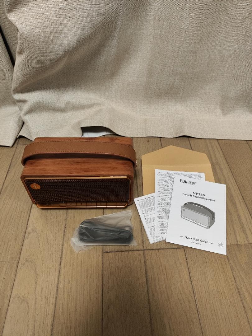 EDIFIER MP330コンパクトスピーカー　美品　動作確認済み　音質良好