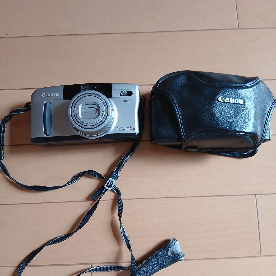 Canon Autoboy S II フィルムカメラ