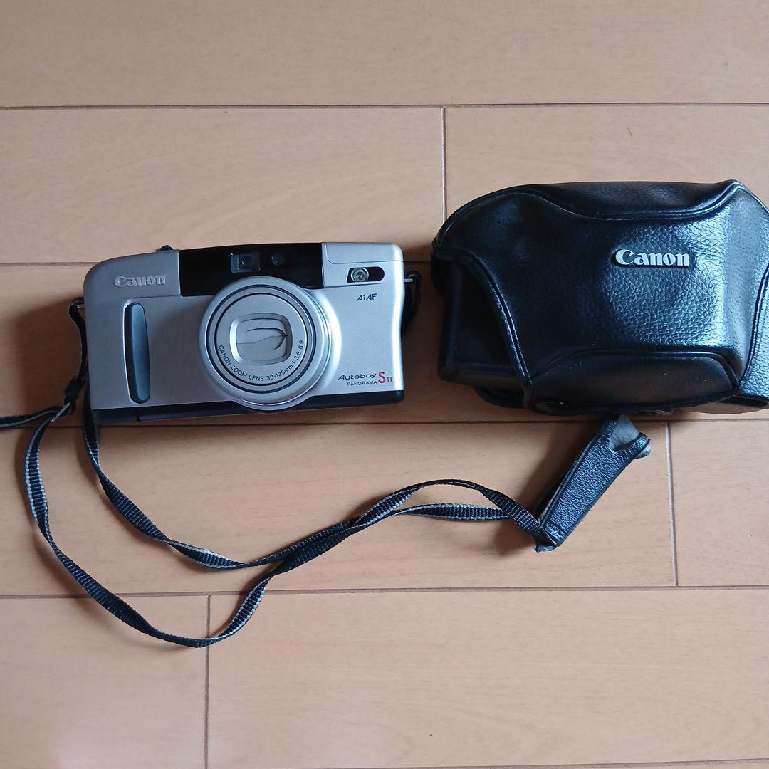Canon Autoboy S II フィルムカメラ