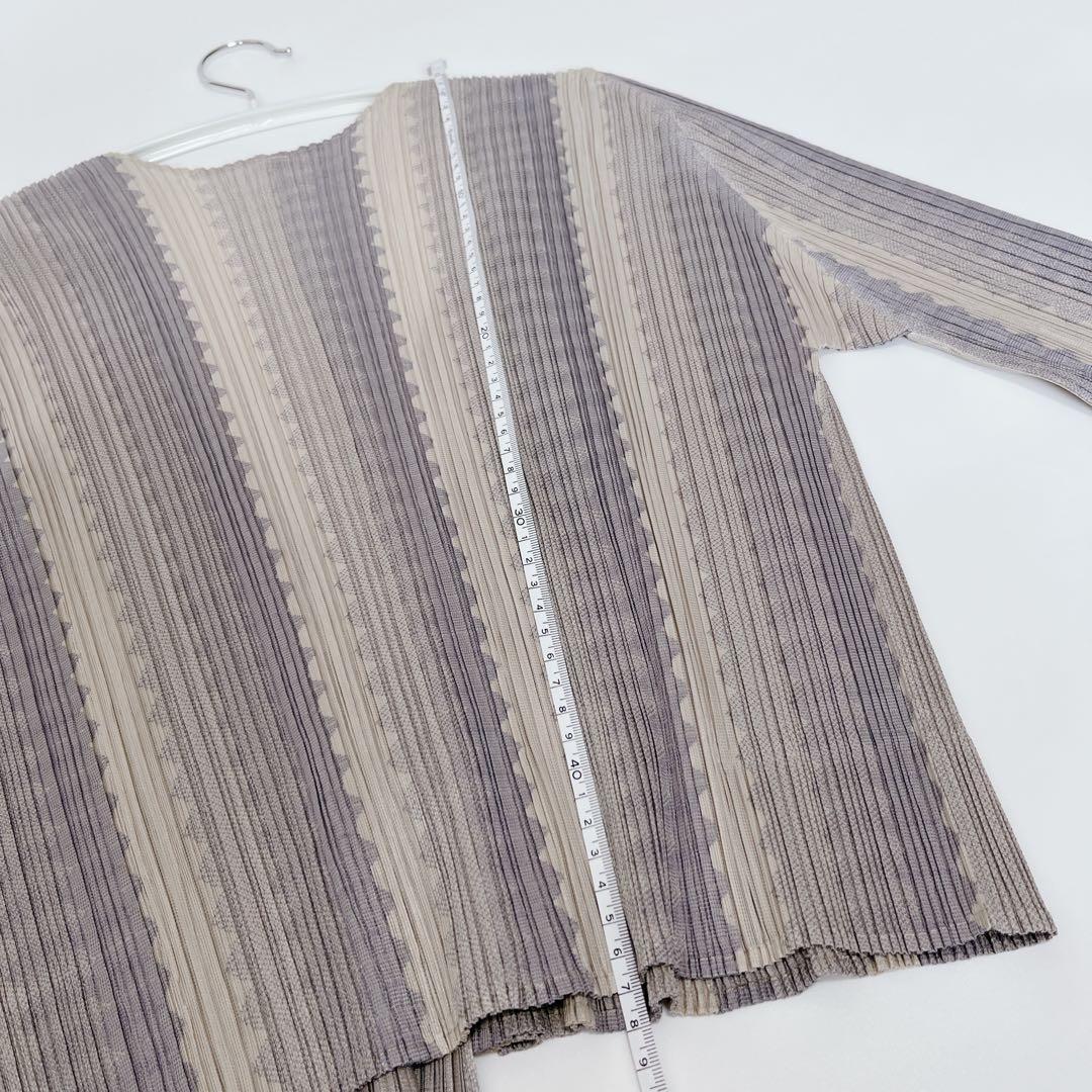 美品✨PLEATS PLEASEプリーツプリーズ ボレロカーディガン 希少 3