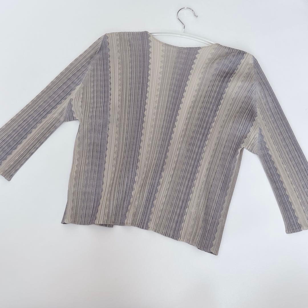 美品✨PLEATS PLEASEプリーツプリーズ ボレロカーディガン 希少 3