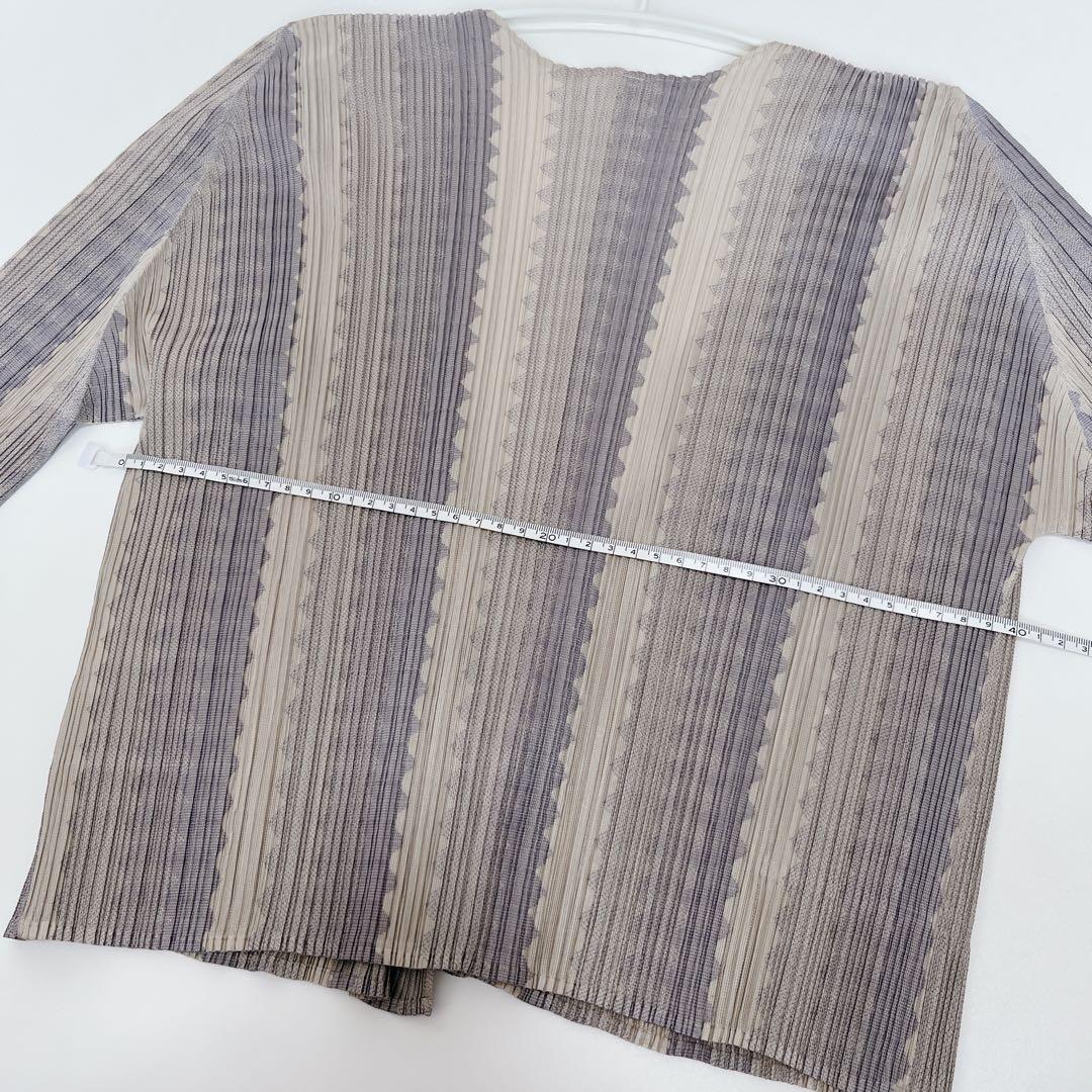 美品✨PLEATS PLEASEプリーツプリーズ ボレロカーディガン 希少 3