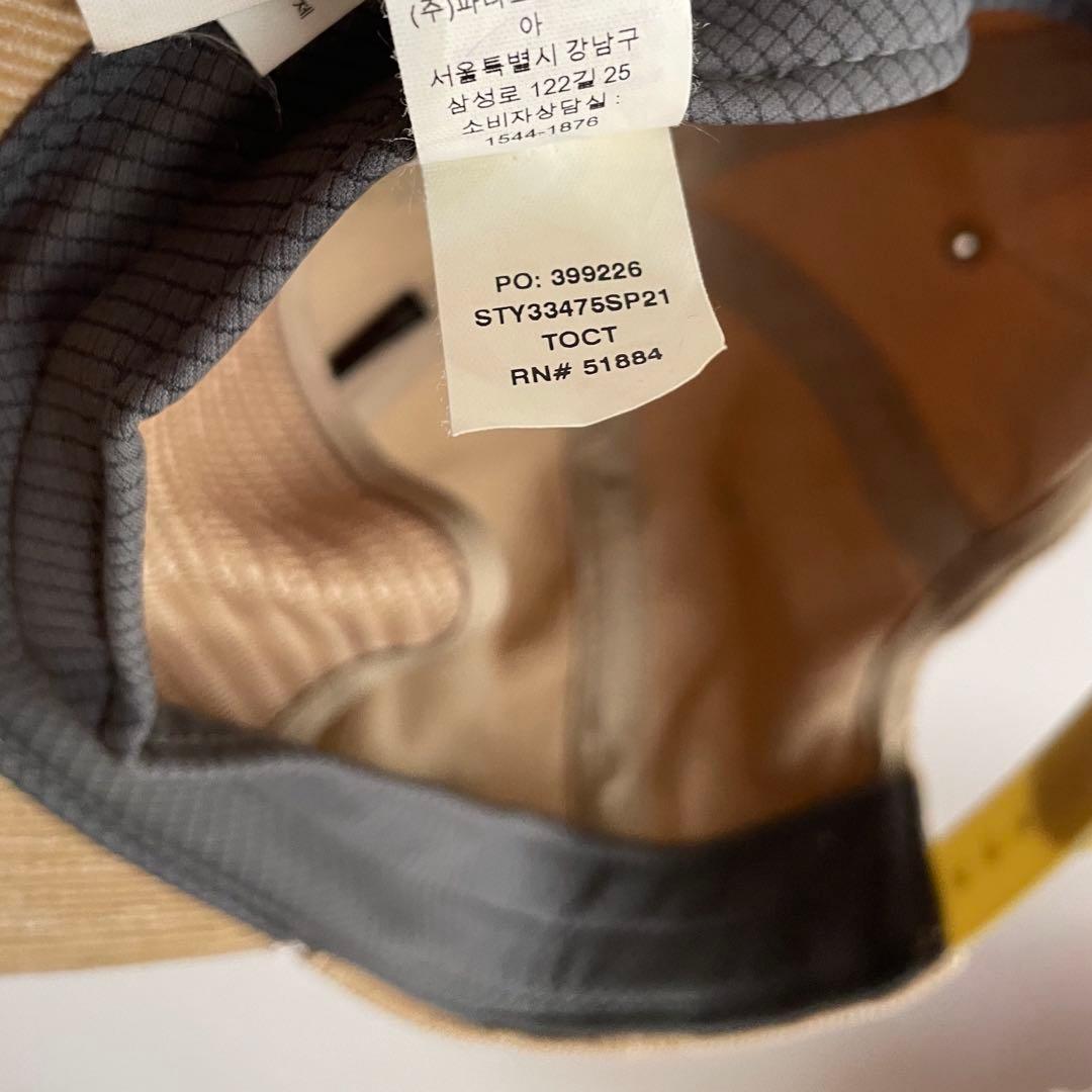 patagonia 21ss Fly catcher Hatコーデュロイキャップ