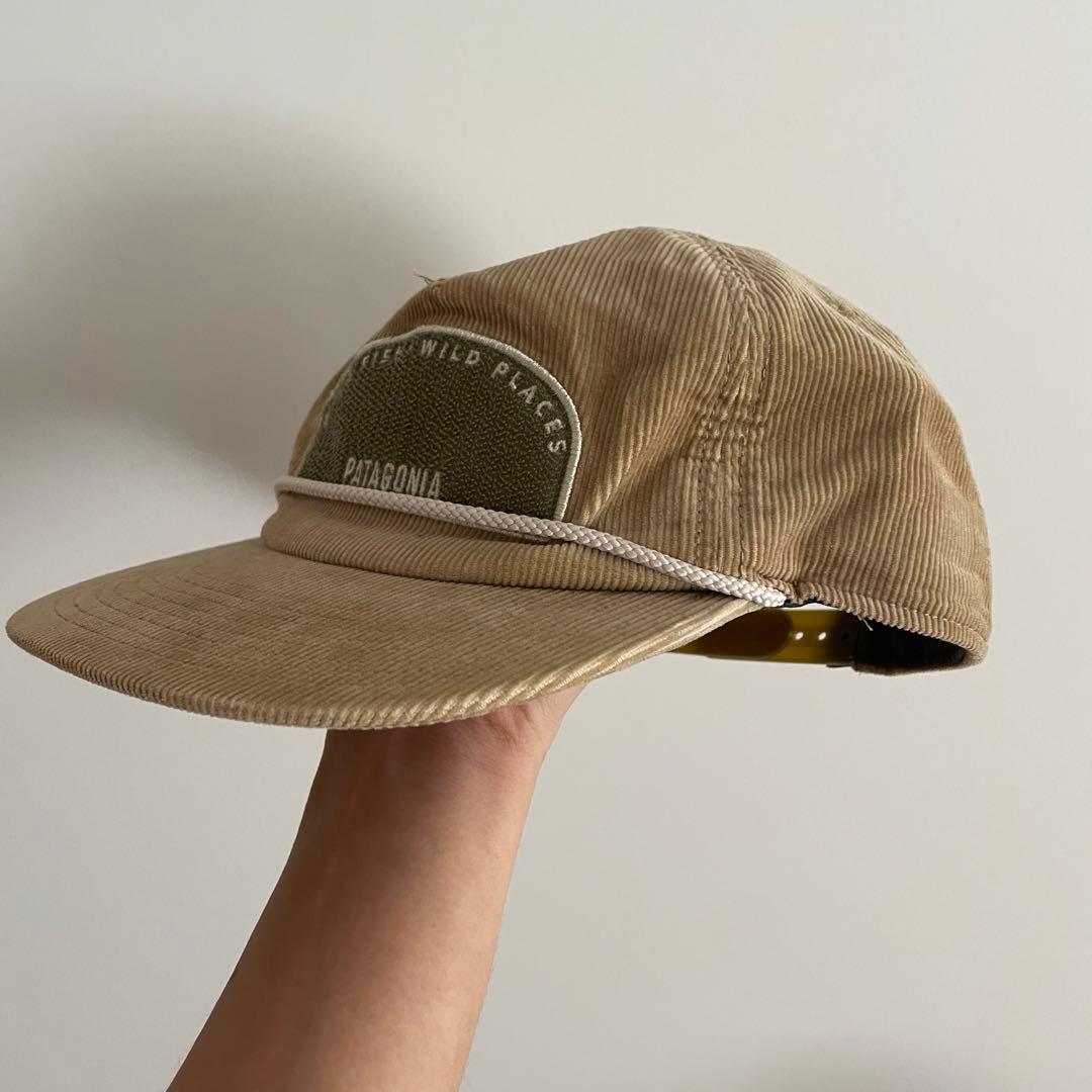patagonia 21ss Fly catcher Hatコーデュロイキャップ