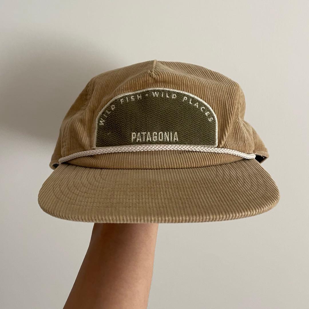patagonia 21ss Fly catcher Hatコーデュロイキャップ