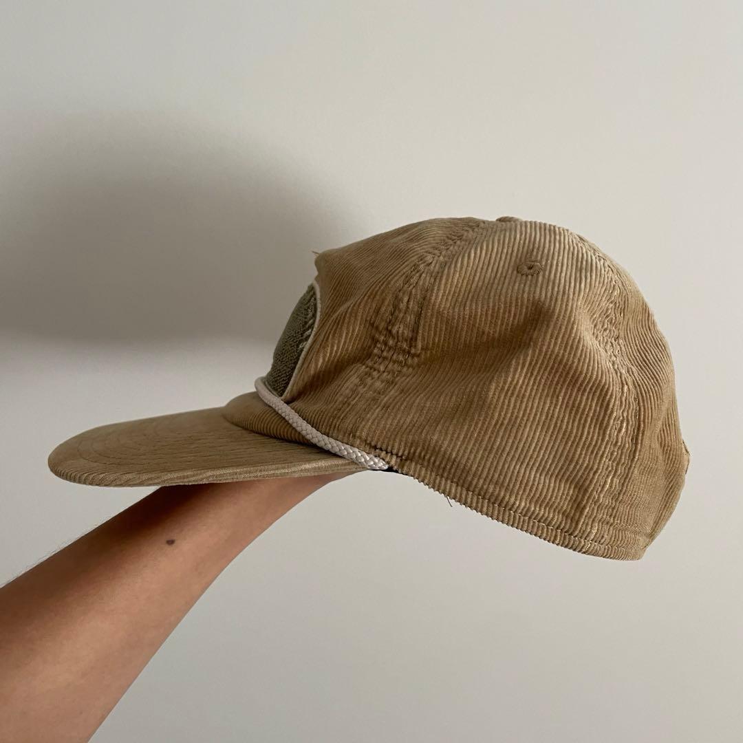patagonia 21ss Fly catcher Hatコーデュロイキャップ