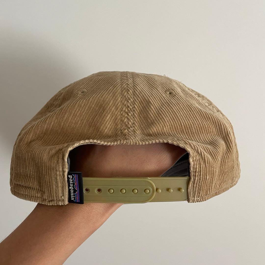patagonia 21ss Fly catcher Hatコーデュロイキャップ