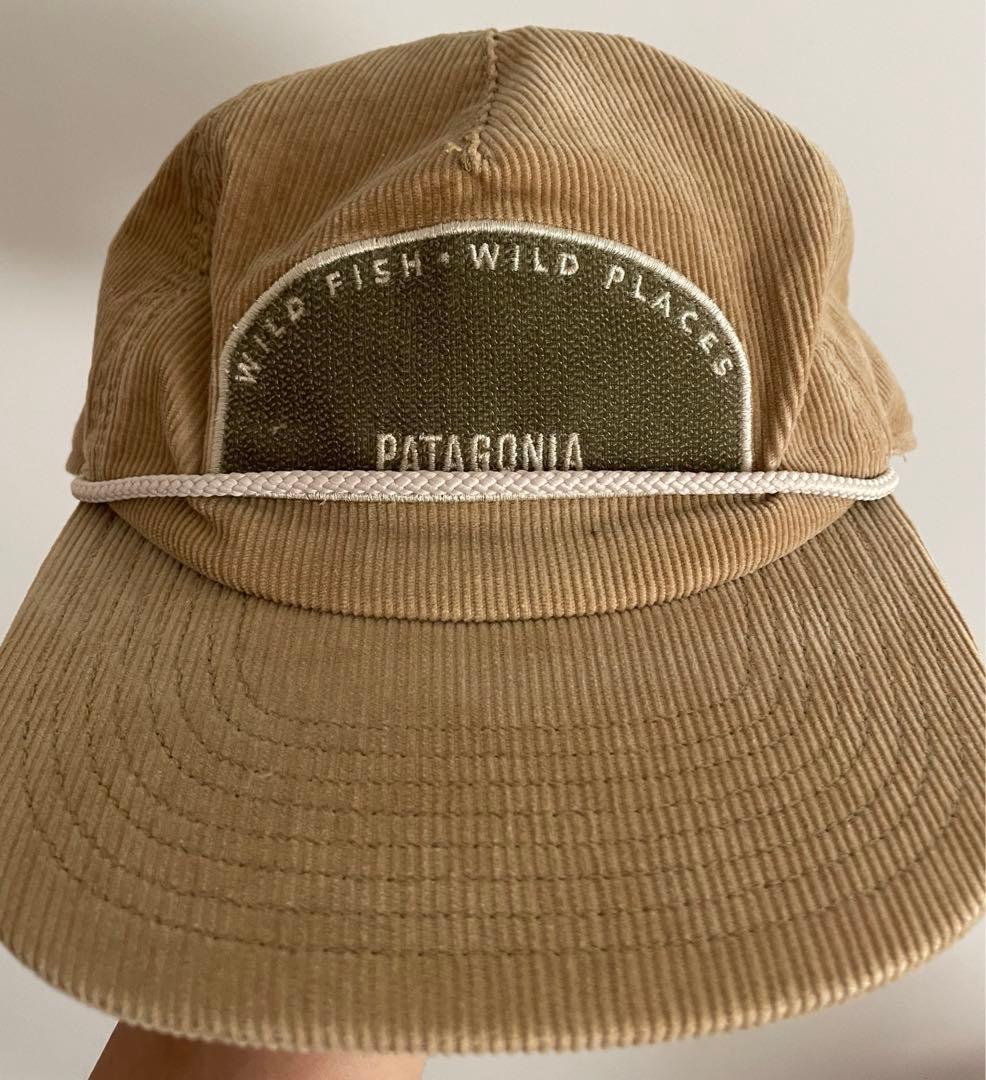 patagonia 21ss Fly catcher Hatコーデュロイキャップ