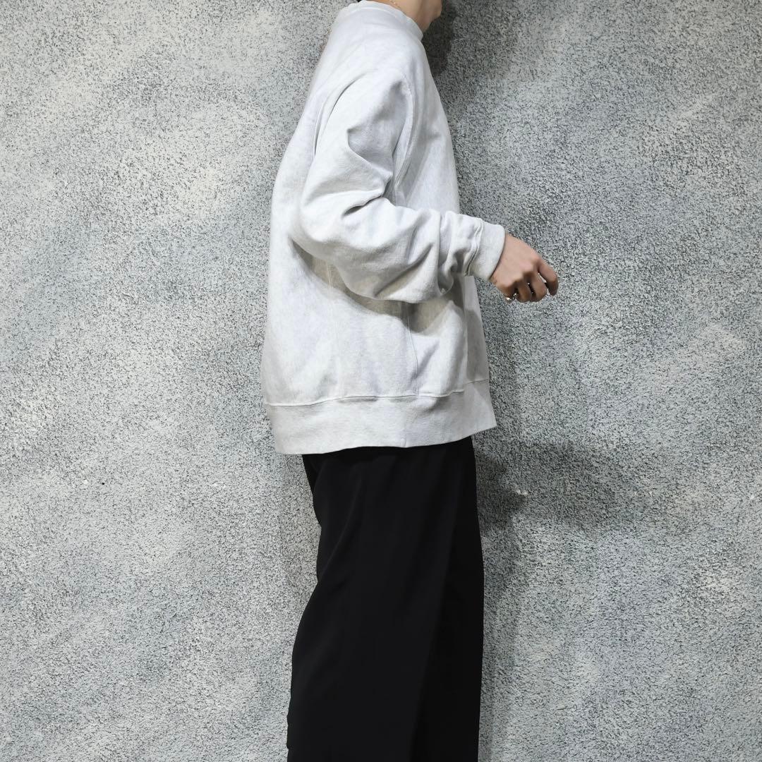 古着 Champion reverse weave カレッジスウェット グレー