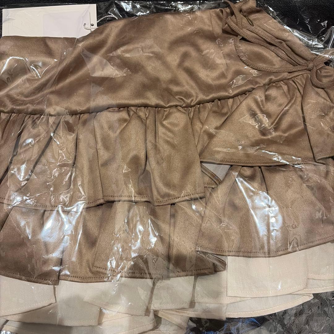 スカート M ANDMARY MEL GATHER SKIRT