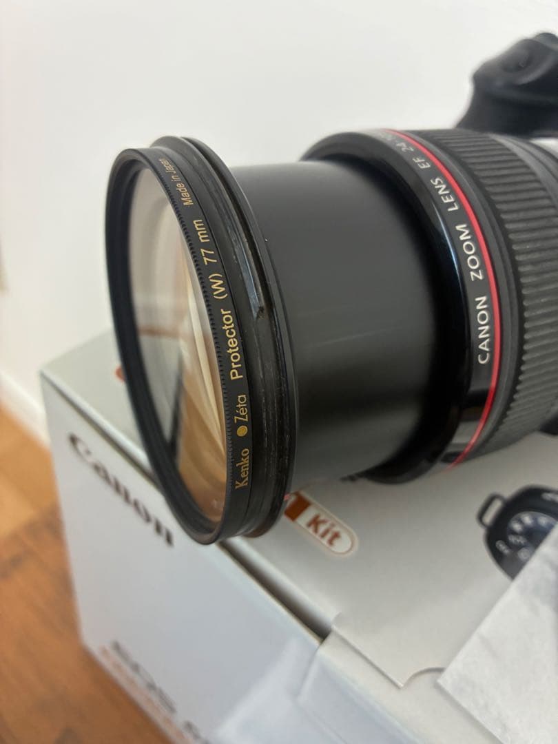 Canon EOS 6D EF 24-105mm f/4L IS USM セット