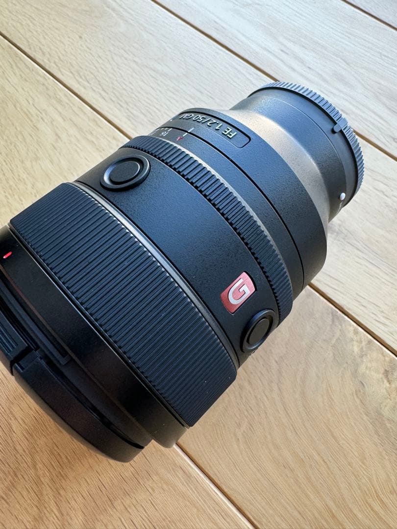 SONY FE 50mm F1.2 GM 新品同様！