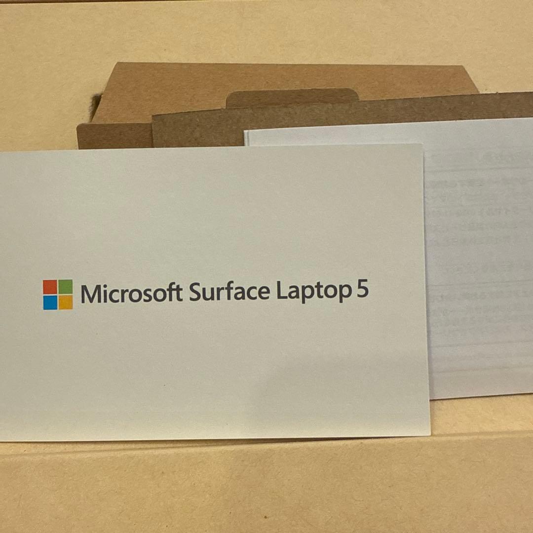 Microsoft Laptop5 ブラック