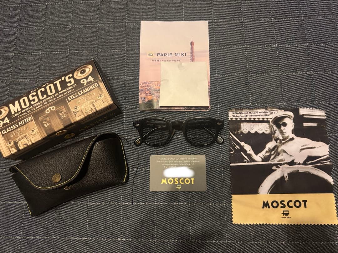 家*犬様 MOSCOT LEMTOSH JAPAN limited日本限定