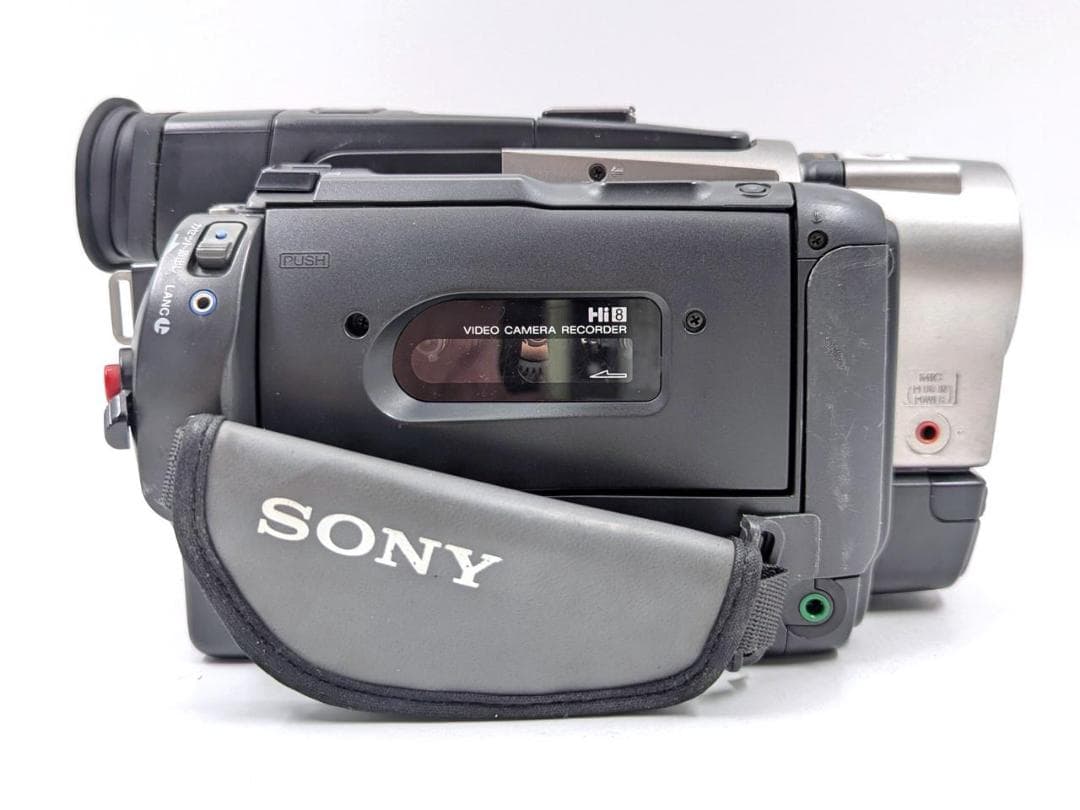 8mmテープのダビングに！ SONY ビデオカメラ CCD-TRV95 2