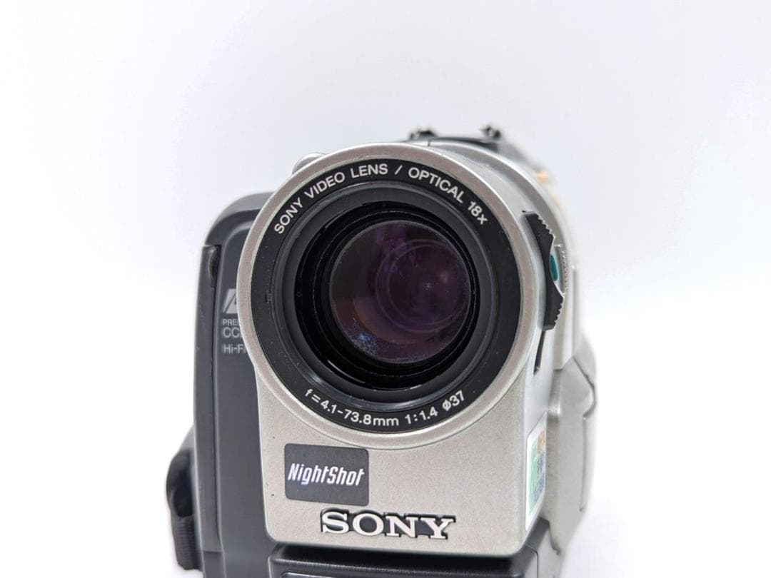 8mmテープのダビングに！ SONY ビデオカメラ CCD-TRV95 2