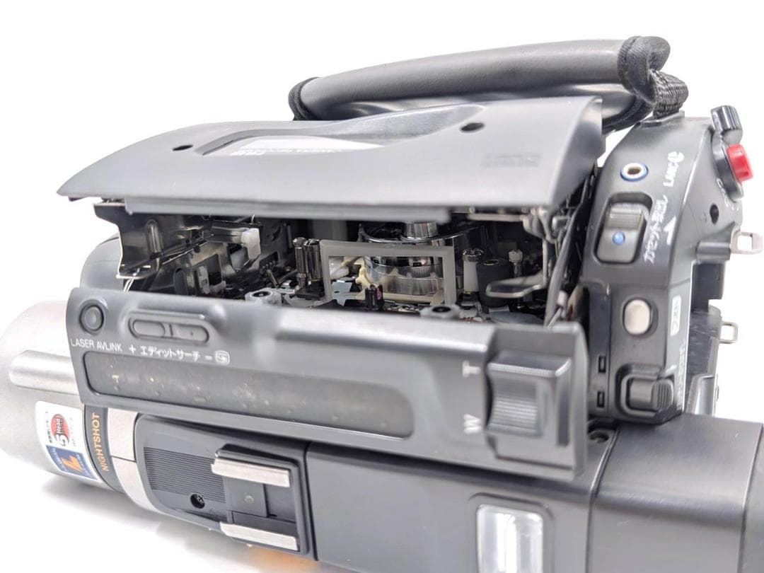 8mmテープのダビングに！ SONY ビデオカメラ CCD-TRV95 2