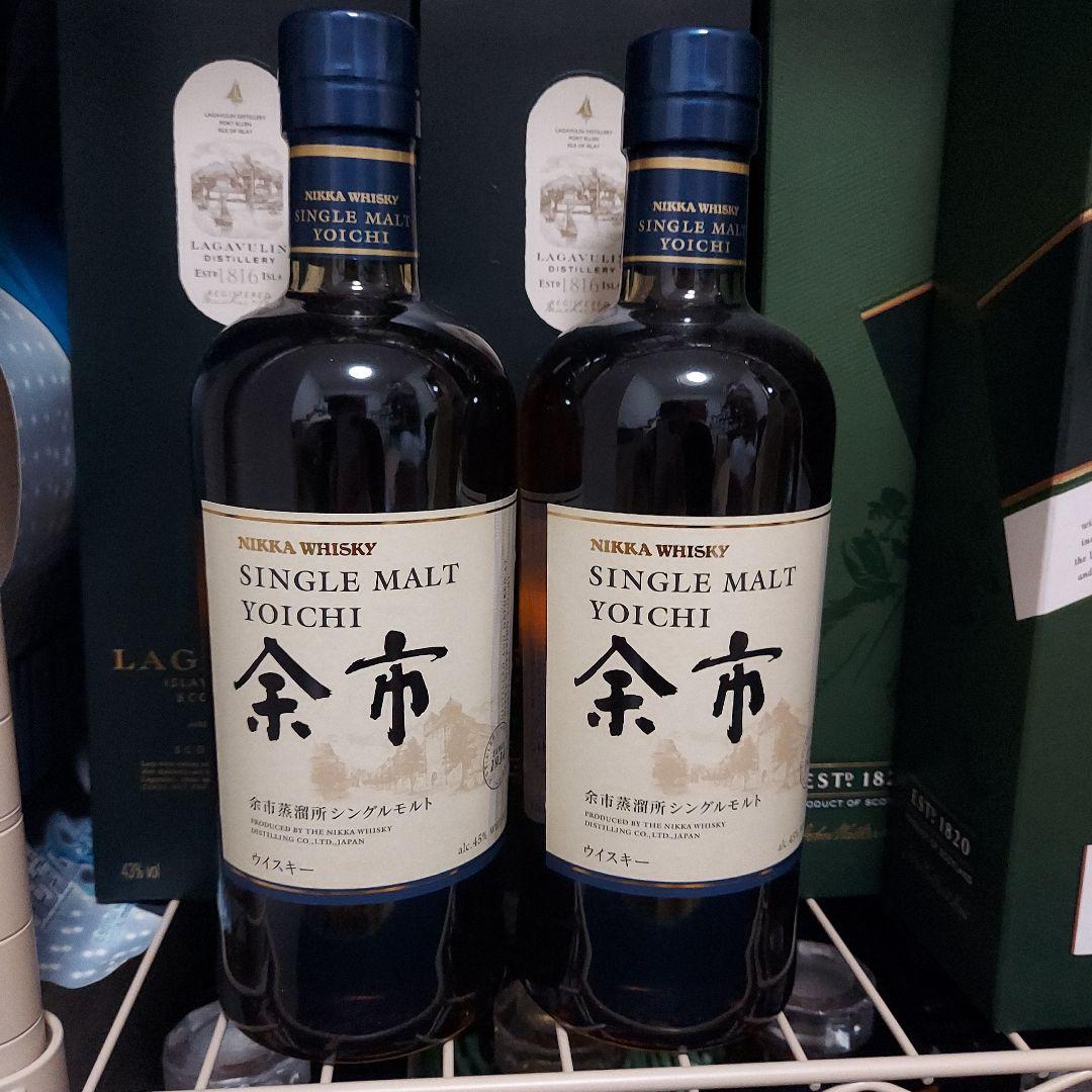 ゆみちゃん　シングルモルト余市 700ml 6本セット