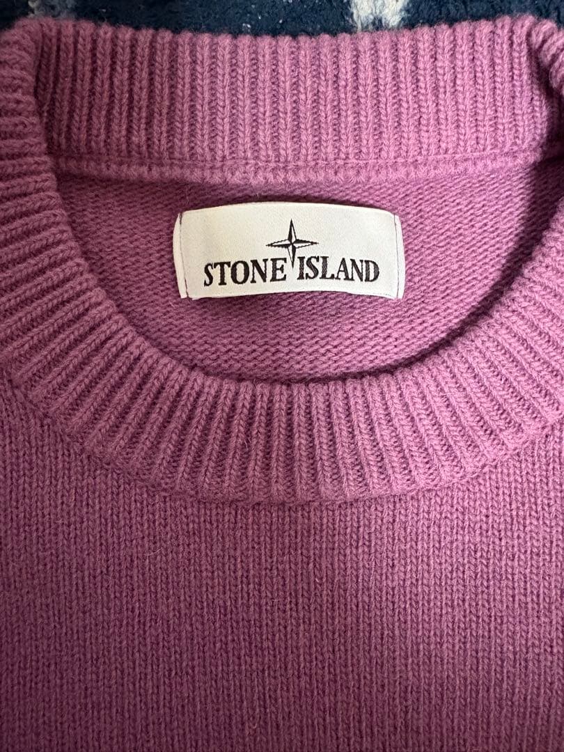 STONE  ストーンアイランド ニット Sサイズ 正規品
