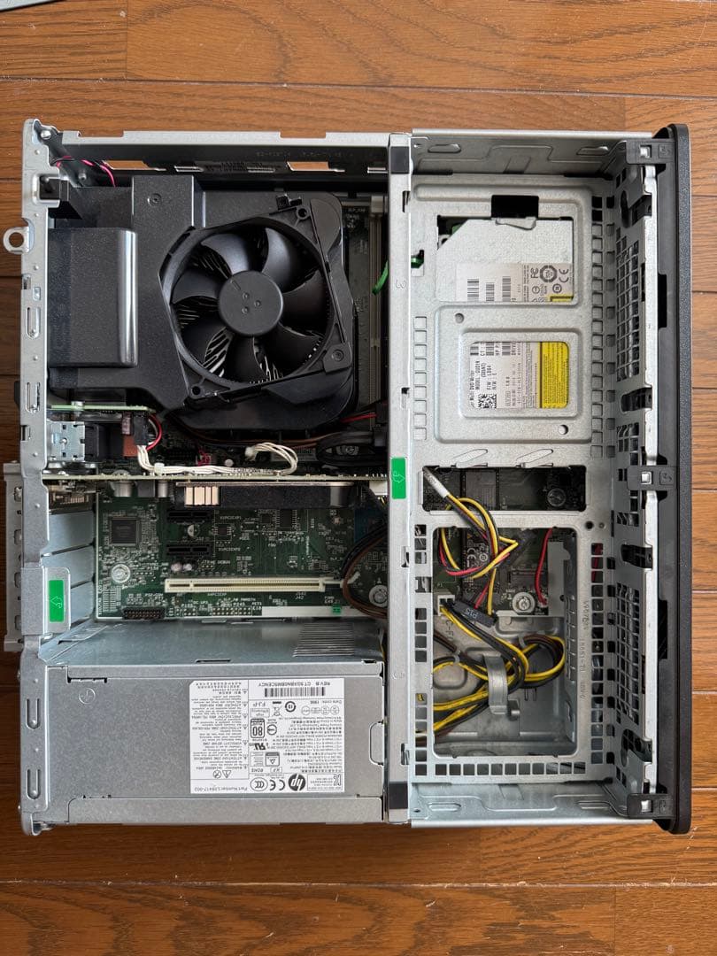 Windowsデスクトップ HP EliteDesk 800 G5 i5-9500/RX550X/16GB