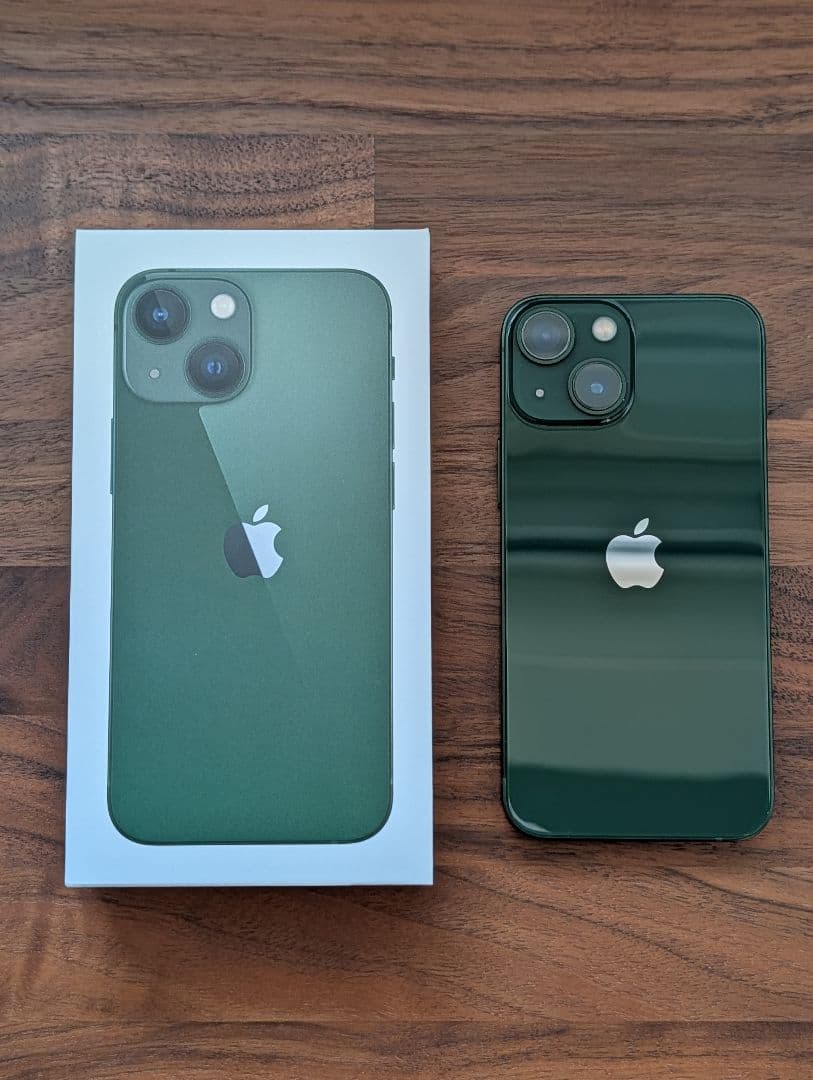 【美品】iPhone 13 mini 128GB グリーン SIMフリー