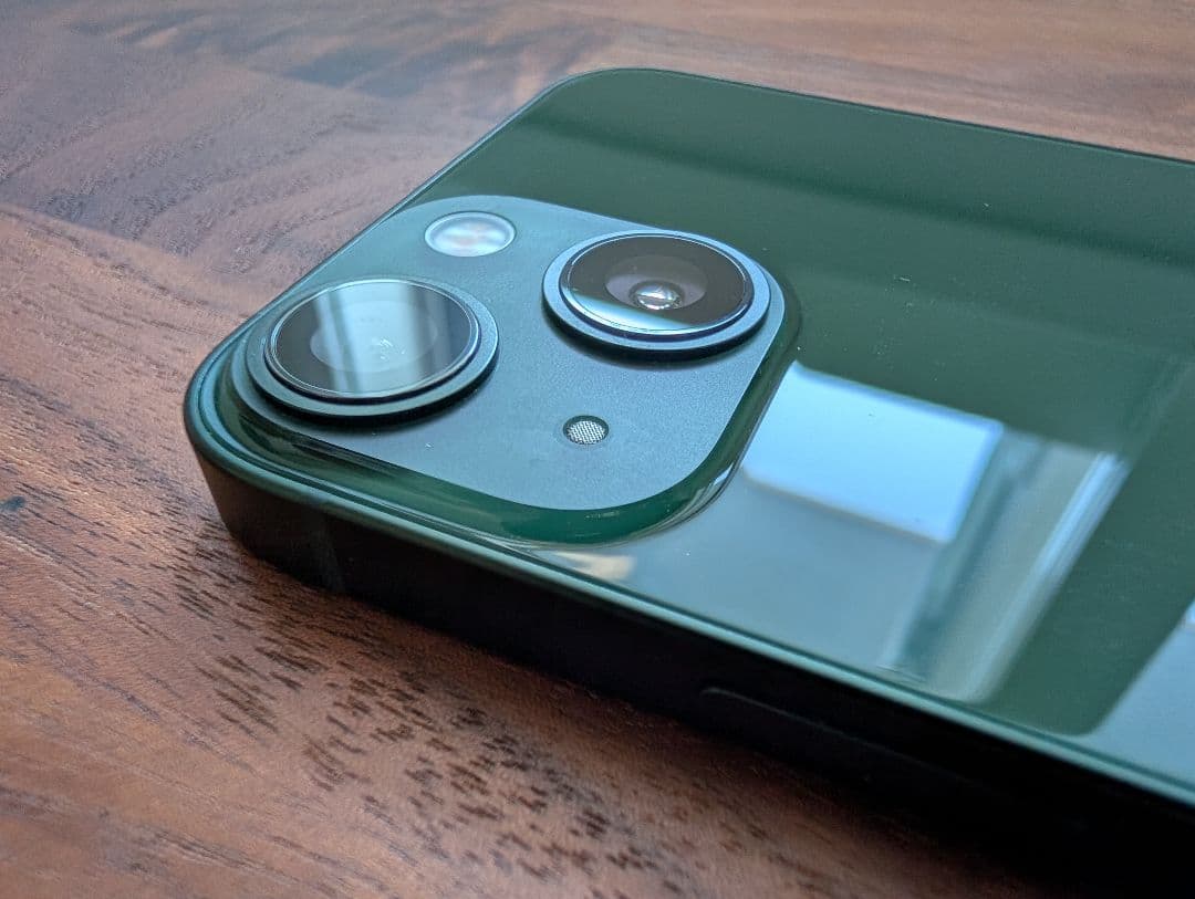 【美品】iPhone 13 mini 128GB グリーン SIMフリー