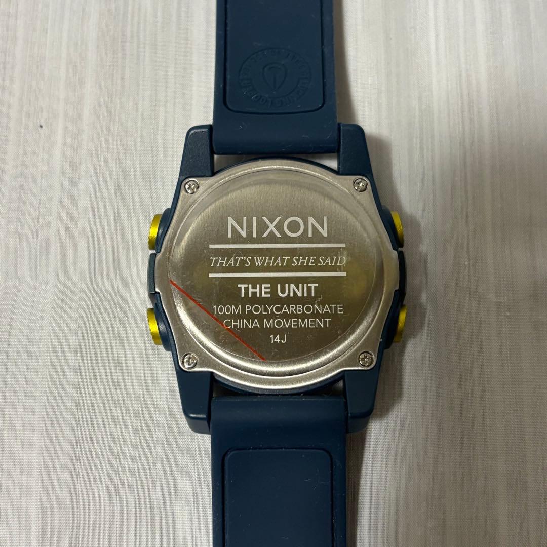 NIXON UNIT デジタル腕時計 【未使用】