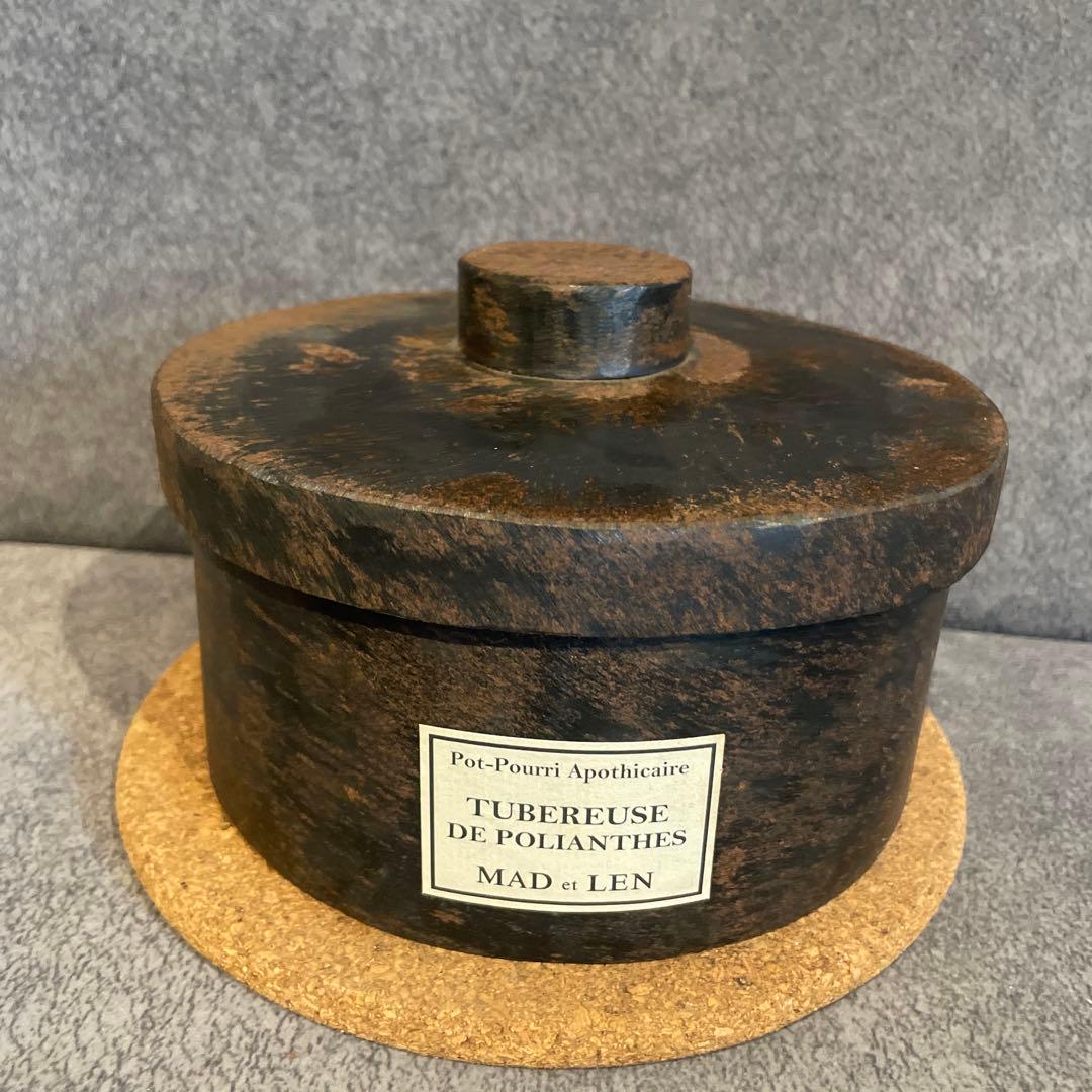 MAD et LEN tubereuse de polianthesマッドエレン