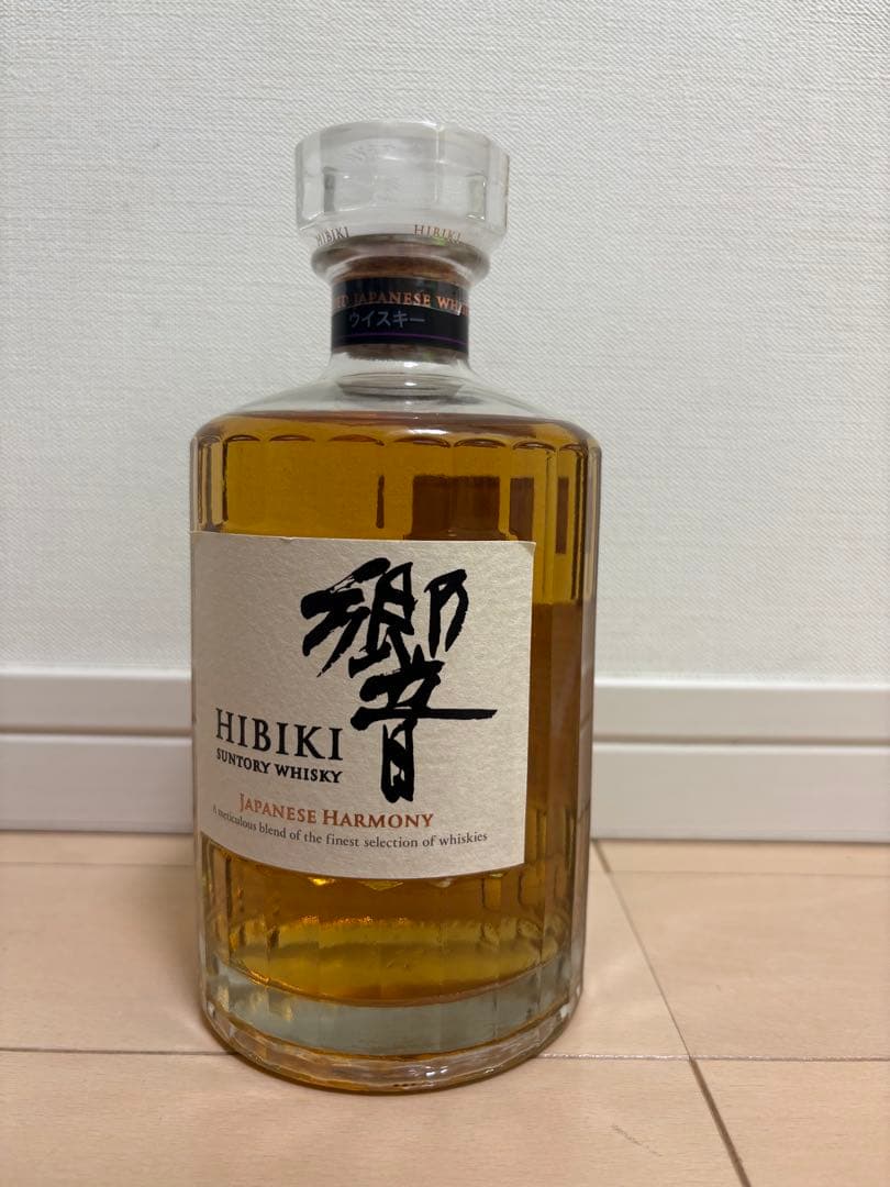 ウイスキー HIBIKI Japanese Harmony 700ml 43%
