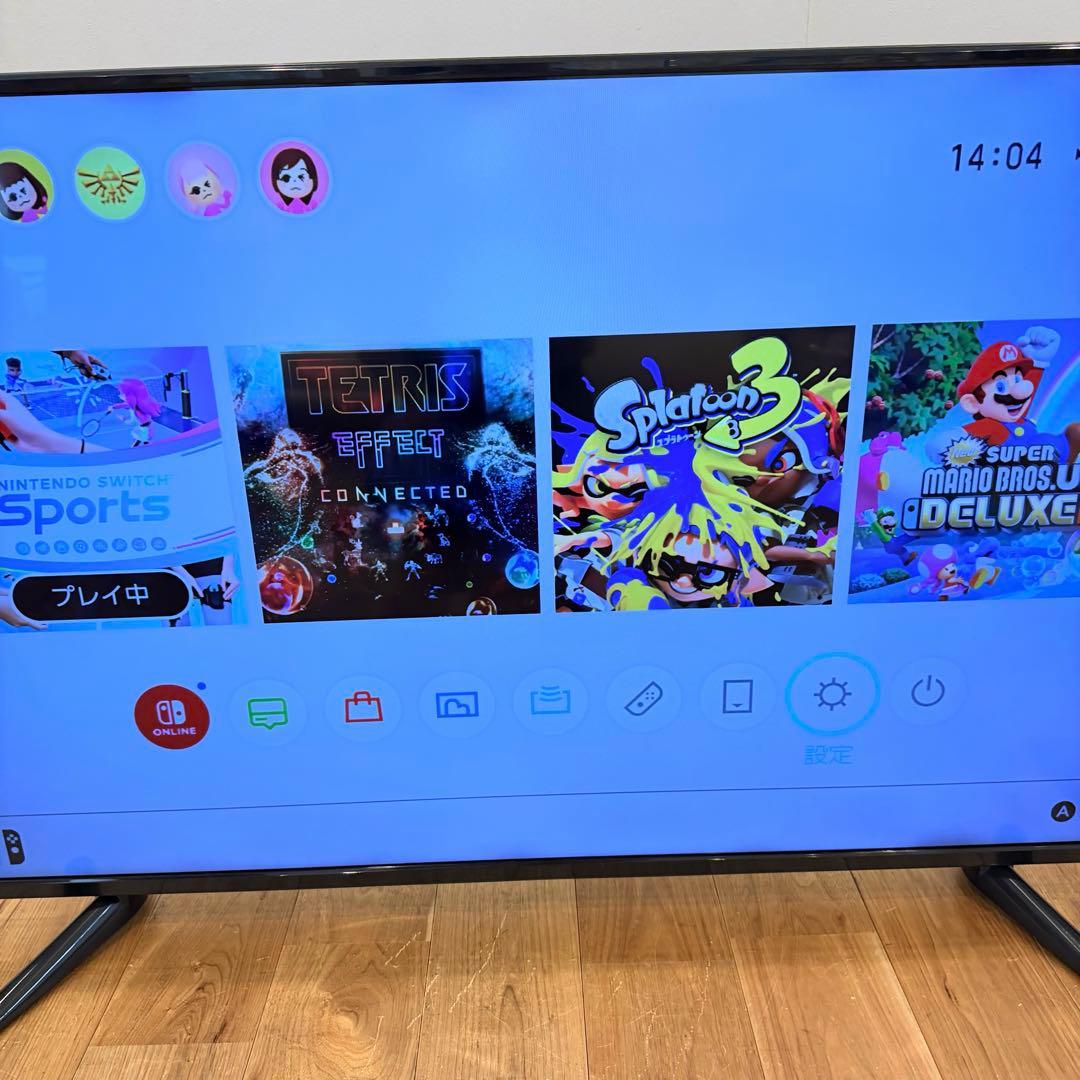 TV ティーズネットワーク50型 4K液晶テレビWチューナー TEES