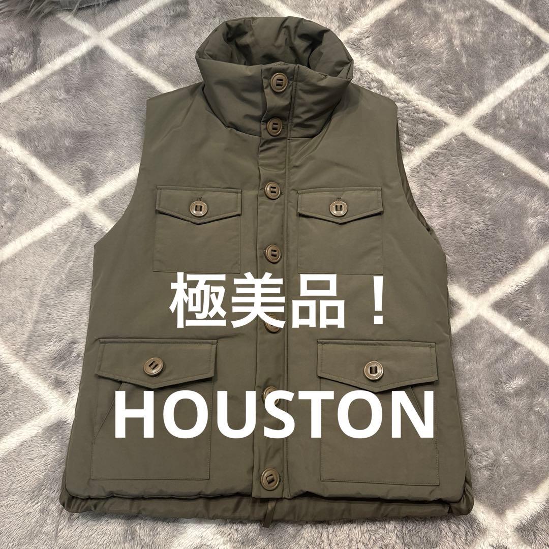 極美品！ヒューストンベスト HOUSTON ベスト　HOUSTON Ｌサイズ