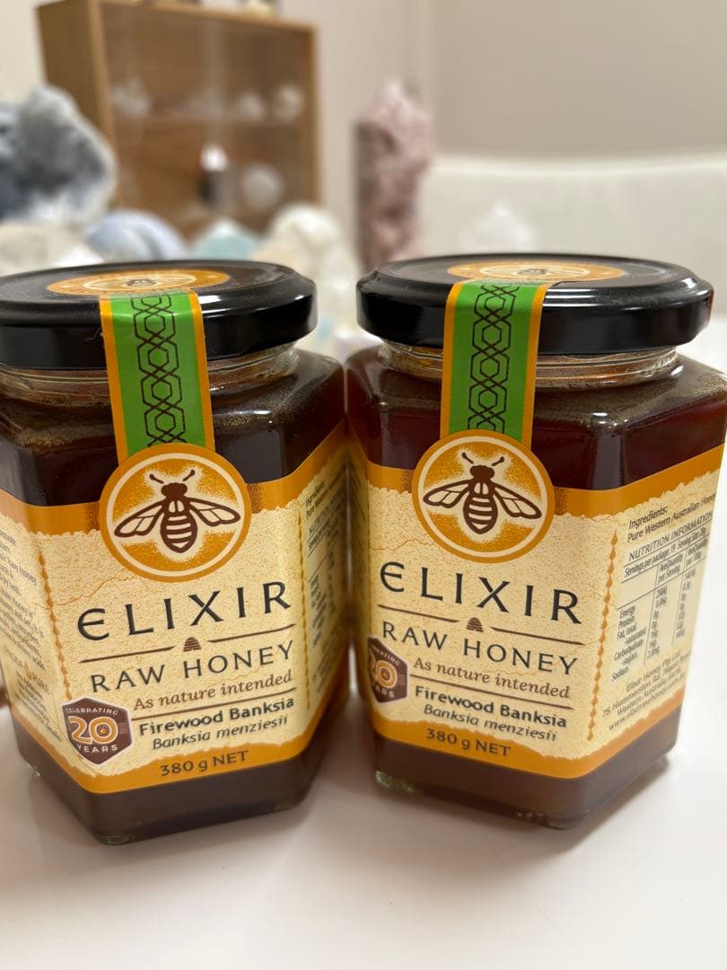 ELIXIR firewood banksia 蜂蜜　380g ✖️ 2本