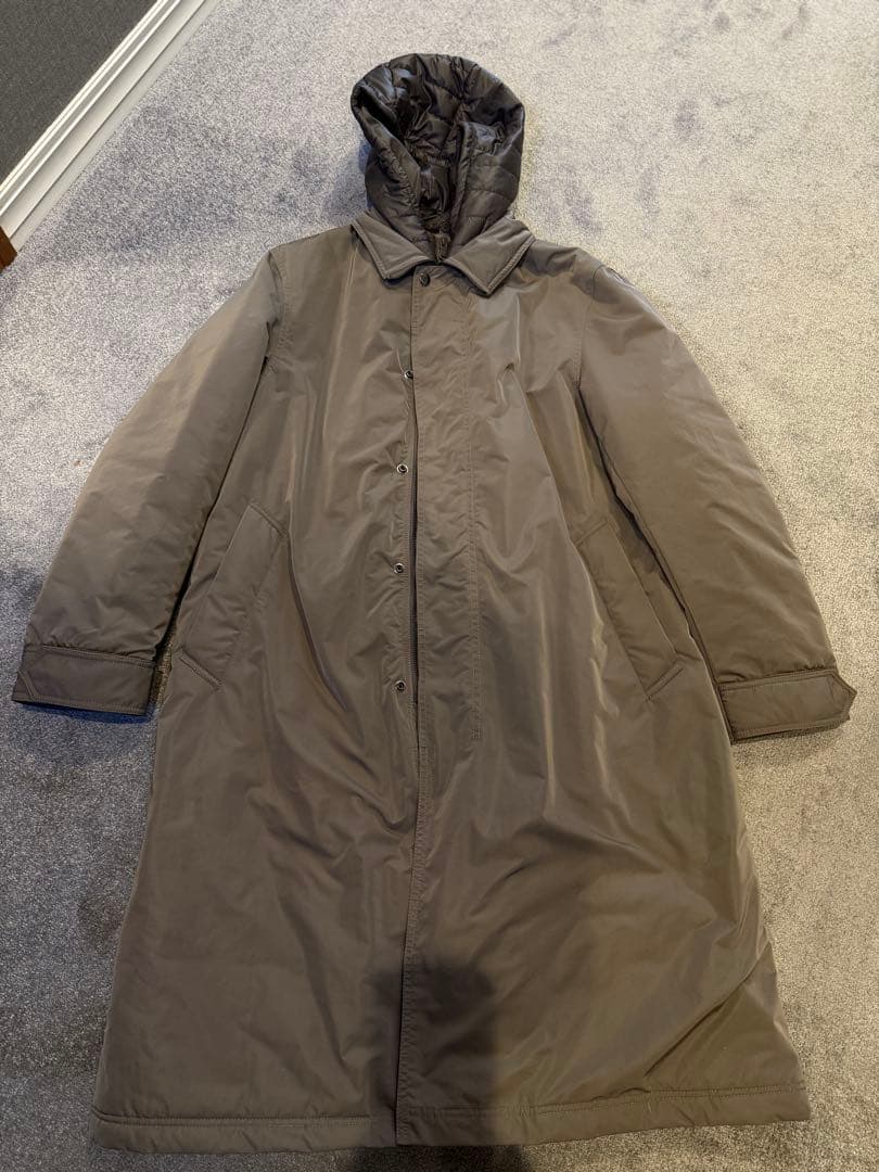 リッキー【新品】WillLOUNGE フード着脱ステンカラーコート