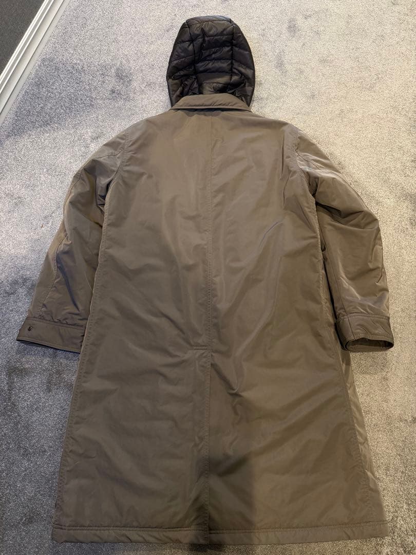 リッキー【新品】WillLOUNGE フード着脱ステンカラーコート