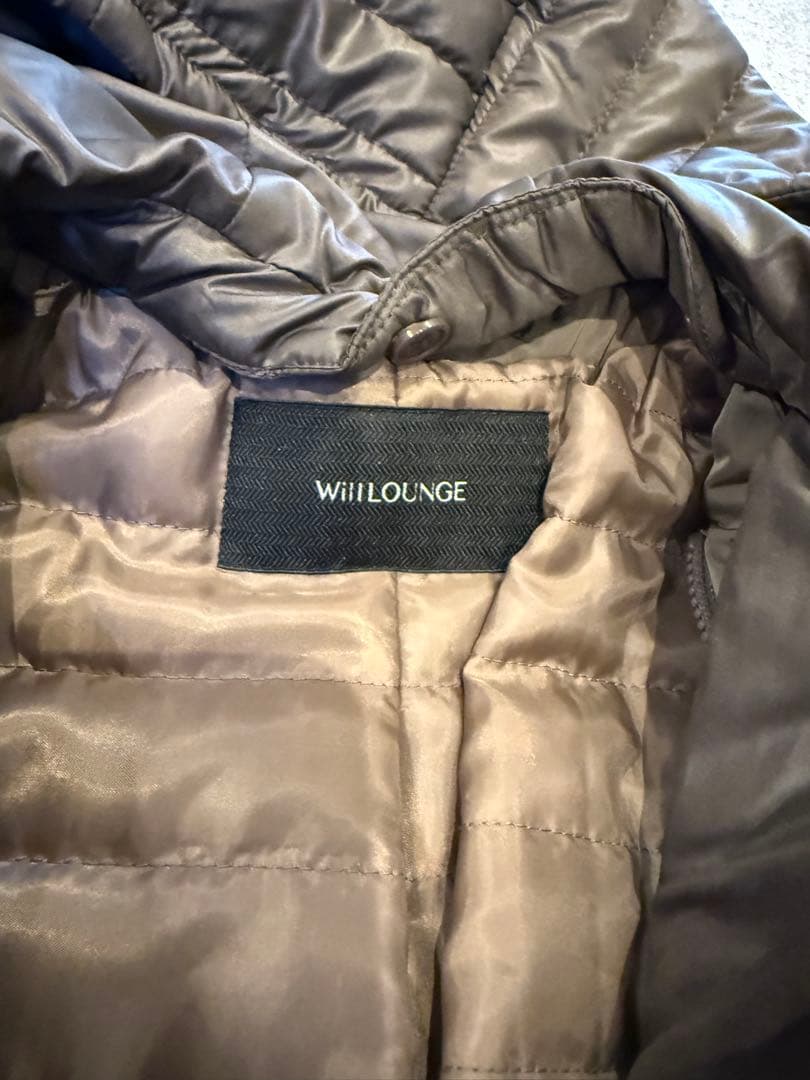 リッキー【新品】WillLOUNGE フード着脱ステンカラーコート